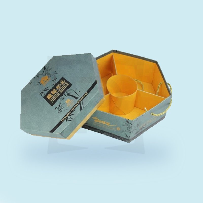 Rigid Hexagon Boxes