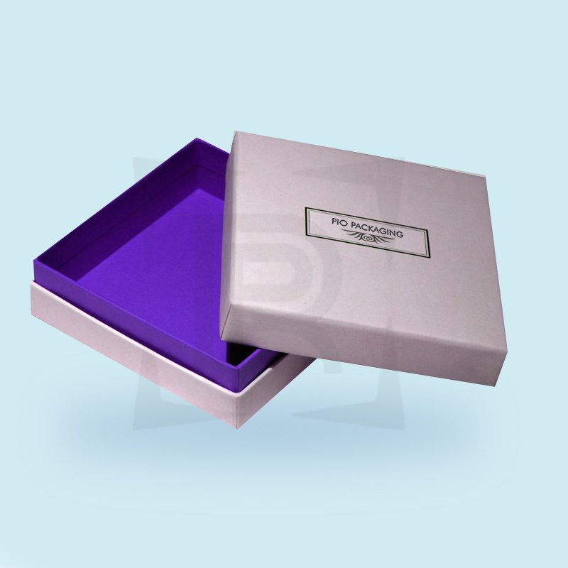 Separate Lid Rigid Boxes