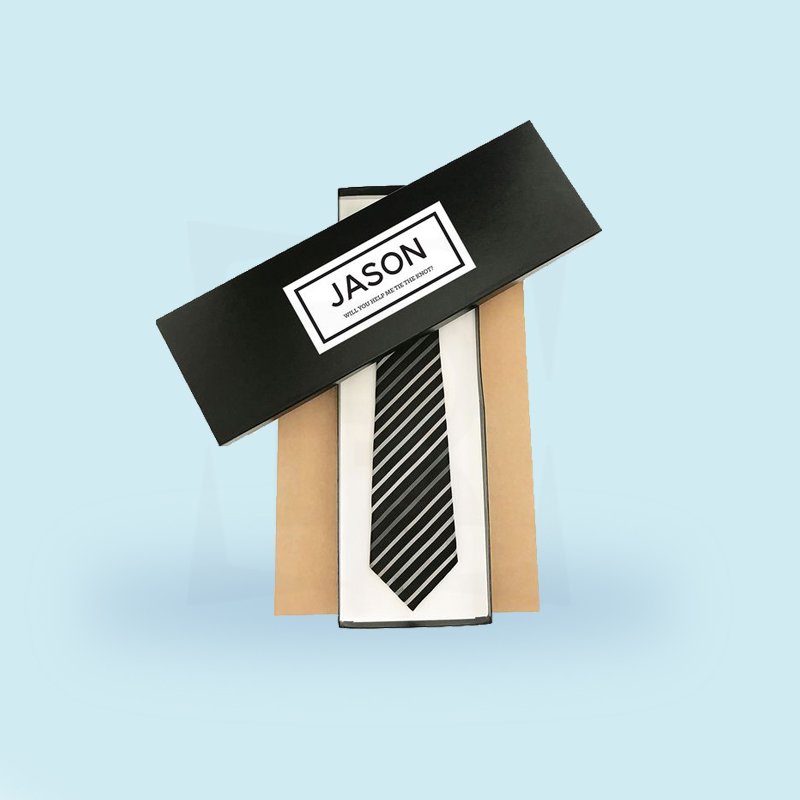 Custom Tie Boxes