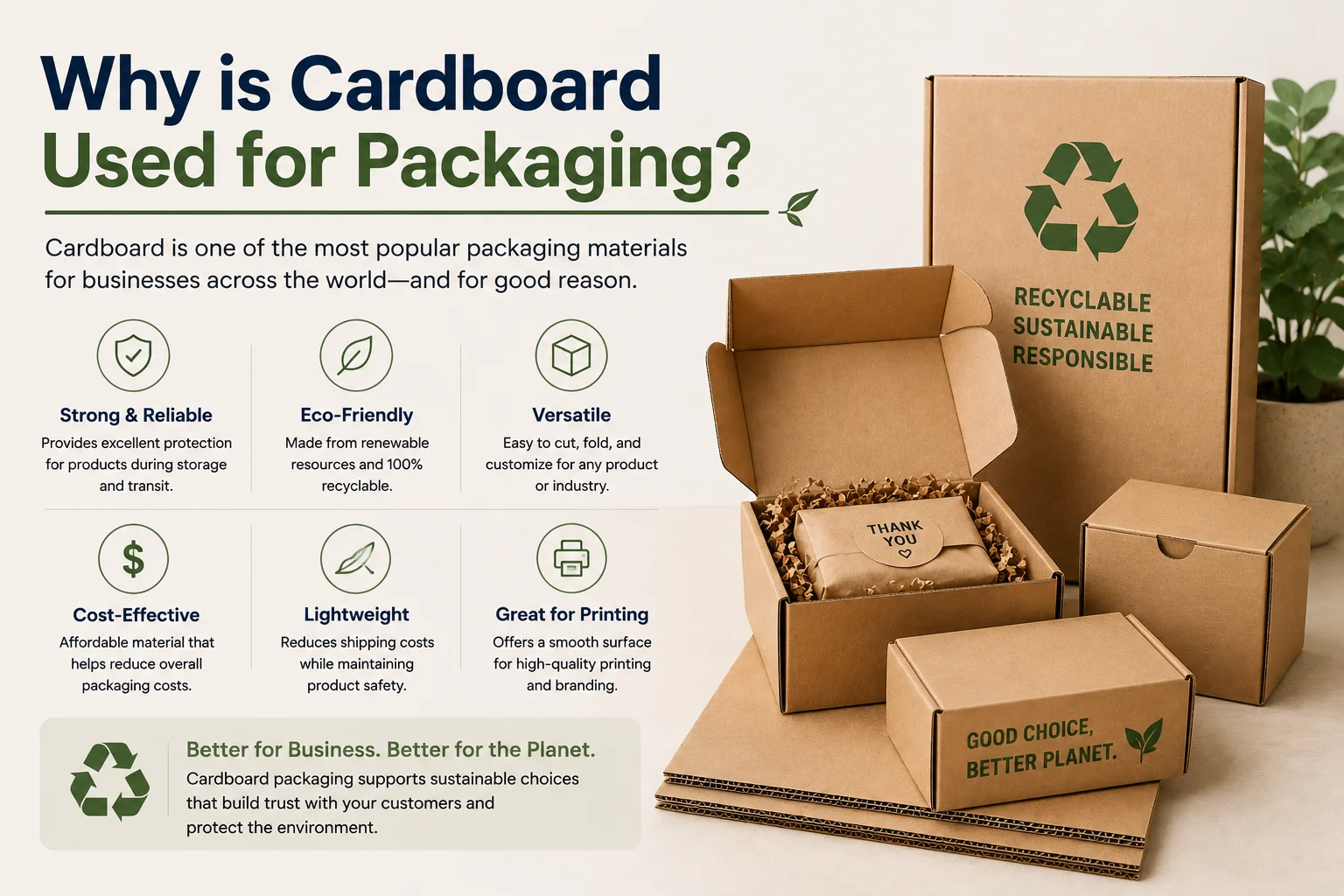 Why is Cardboard Used for Packaging?