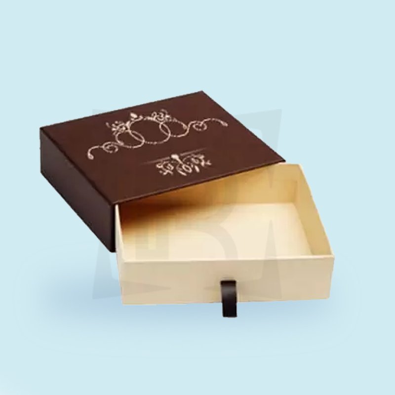 Slide and Match Style Rigid Boxes