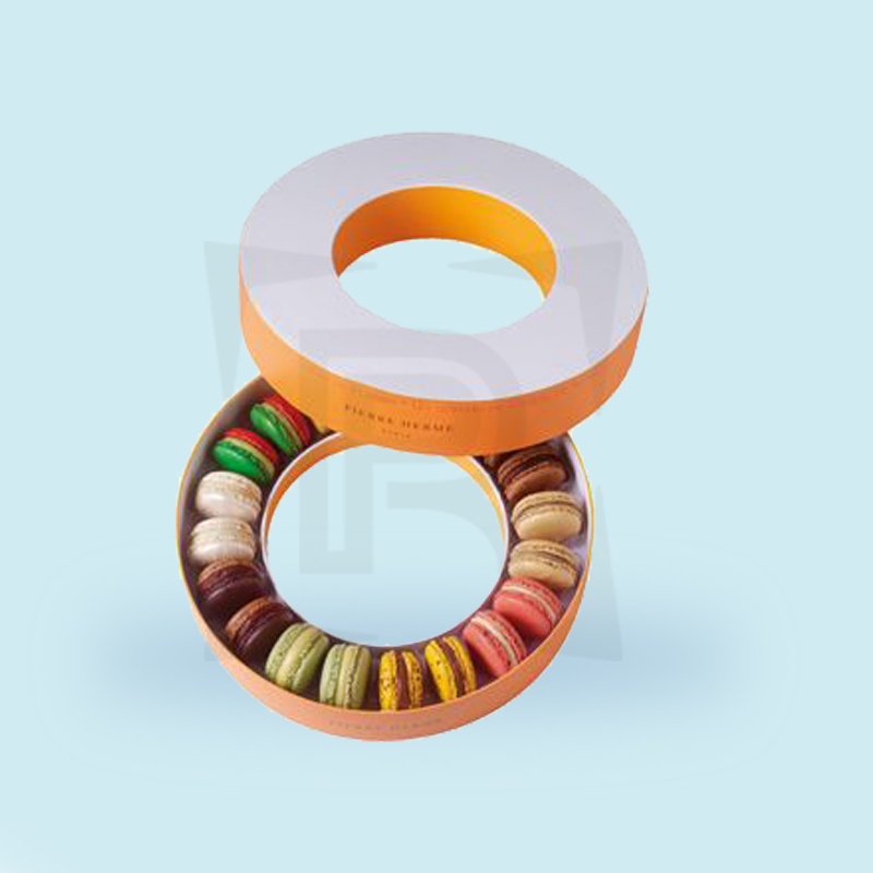 Round Shaped Rigid Boxes