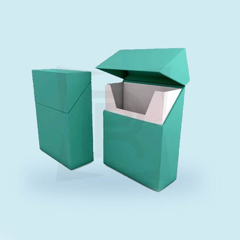 Custom Printed Cigarette Rigid Boxes