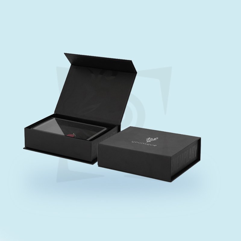 Magnetic Closure Rigid Boxes