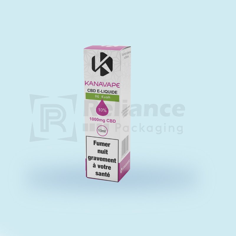 CBD Vape Cartridge Boxes