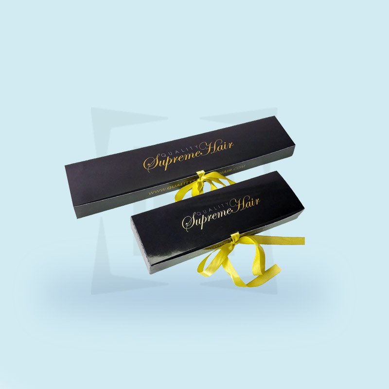 Custom Hair Extension Boxes