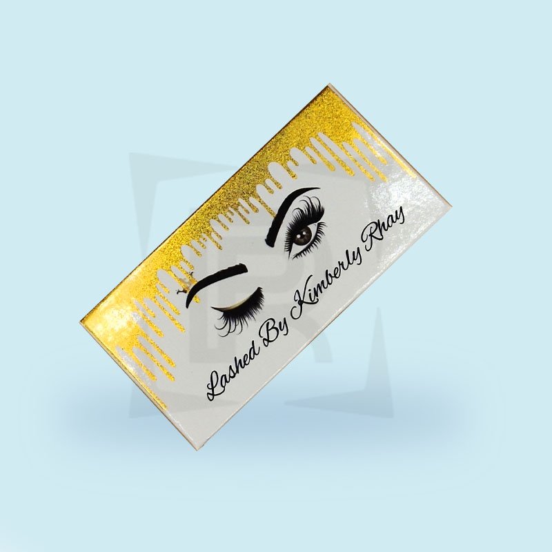 Custom Eyelash Boxes