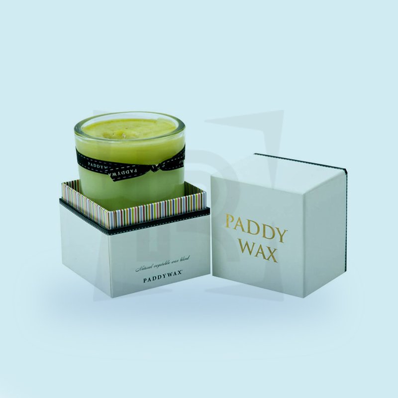 Custom Printed Candle Rigid Boxes – Premium Packaging Solutions