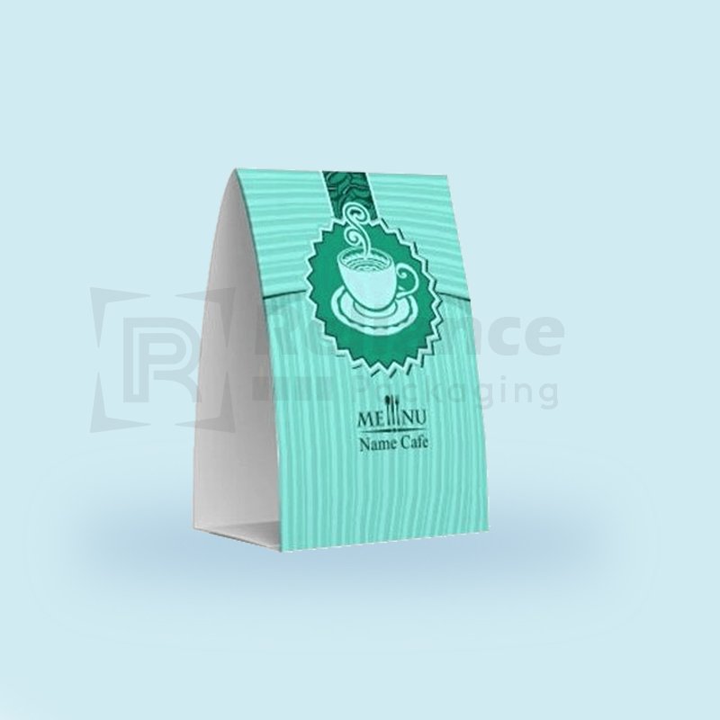 Custom Table Tent
